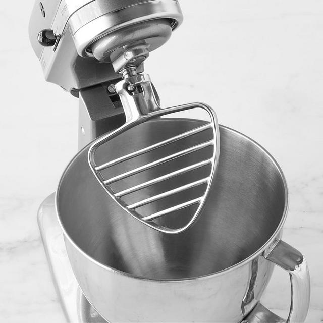 KitchenAid Stainless-Steel Pastry Beater, Tilt-Head