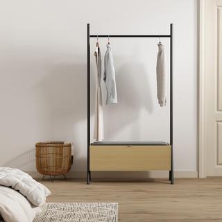 Paloma Modern Open Hanging Closet