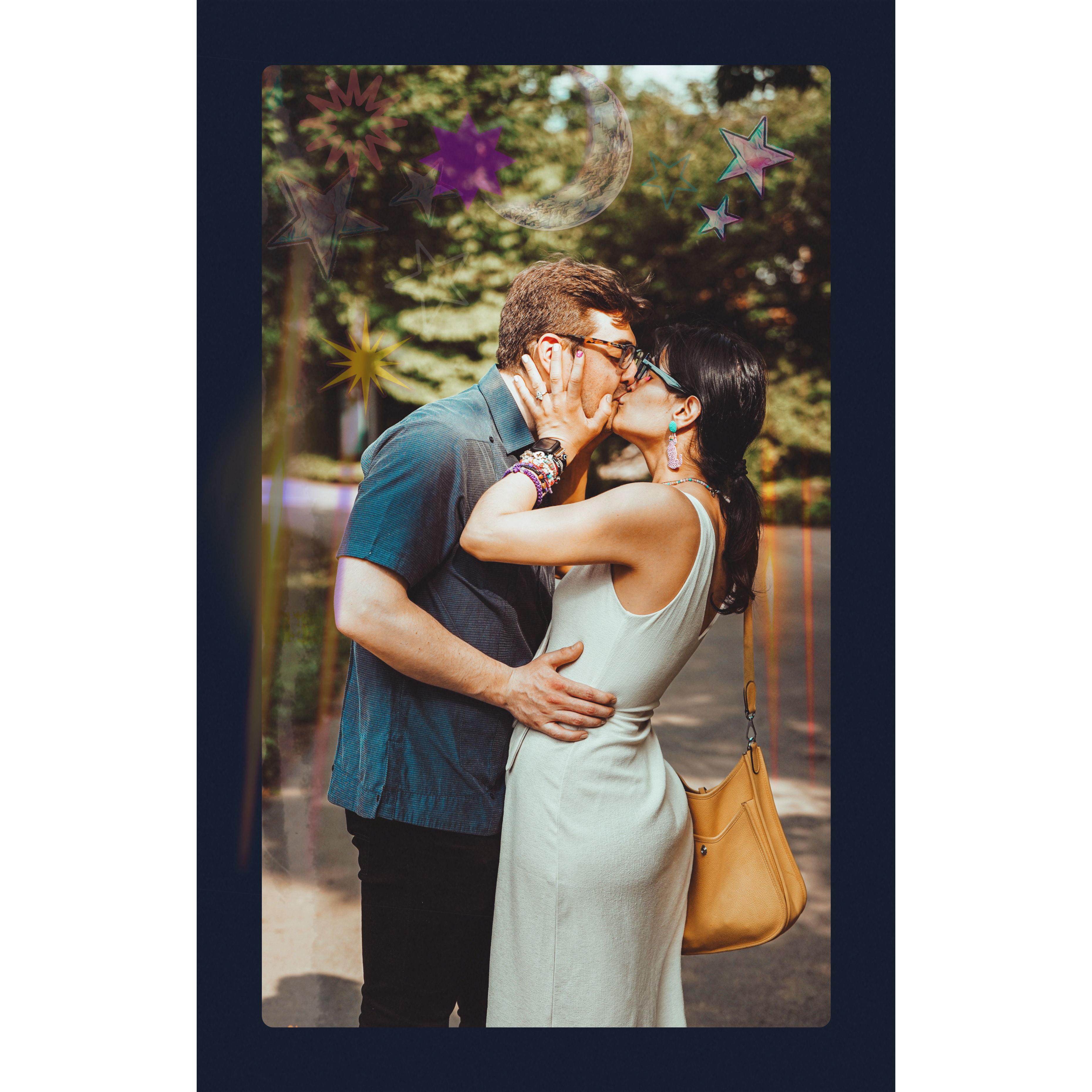 He asked. The animals watched. The stars approved.