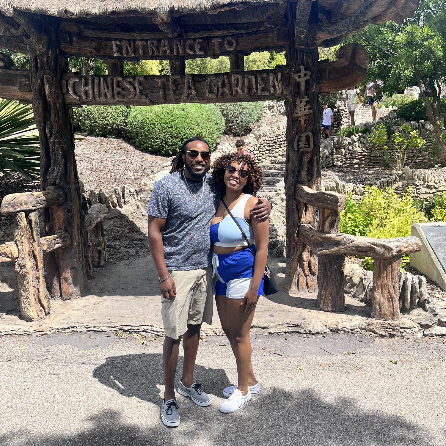 San Antonio Japanese Tea Garden 🪷