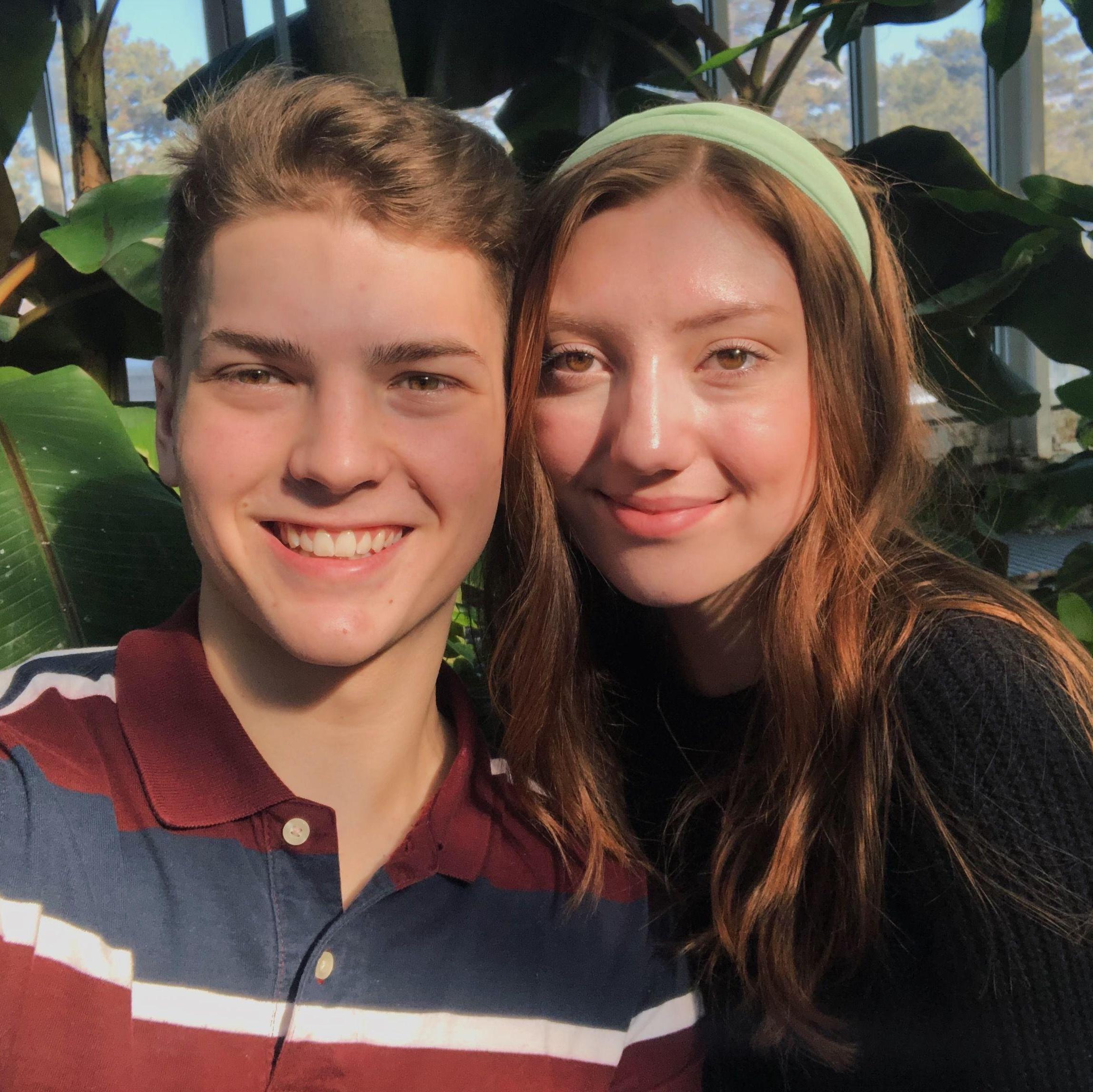 Febuary 2020 - Mattias visiting Claire in Minneapolis.