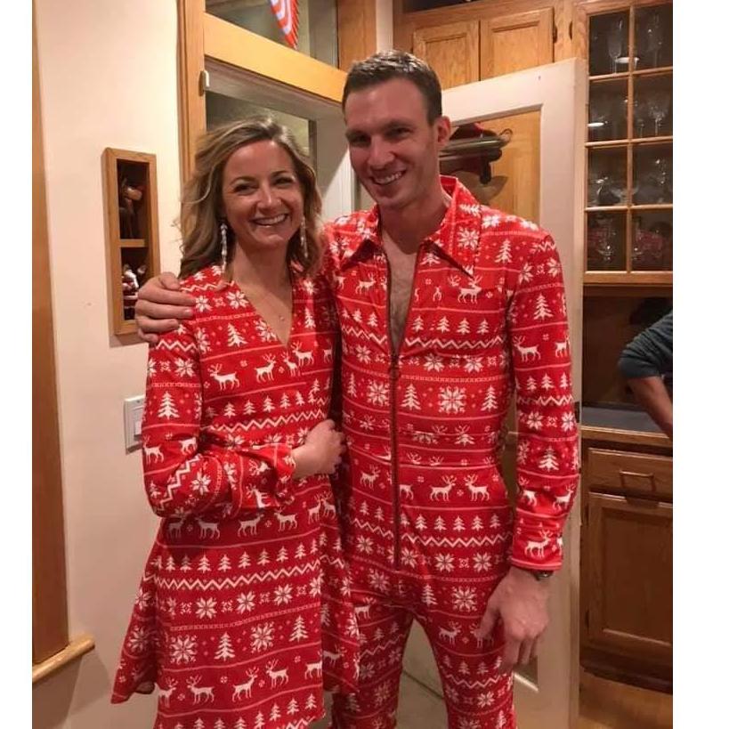 Holiday cheer together.