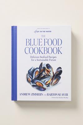 The Blue Food Hardcover Cookbook