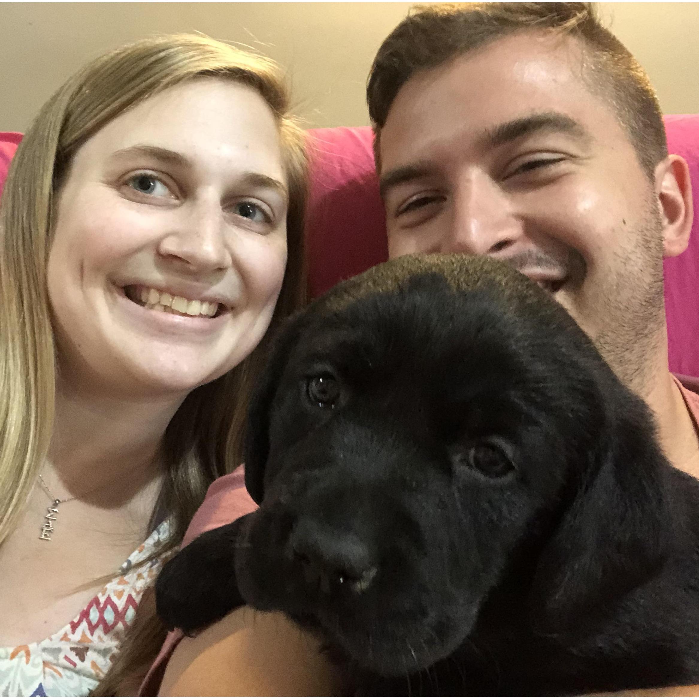 First Family Photo