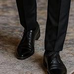 Men: Black Dress Shoes