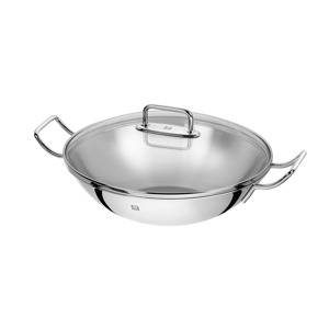 Wok con tapa de cristal Zwilling