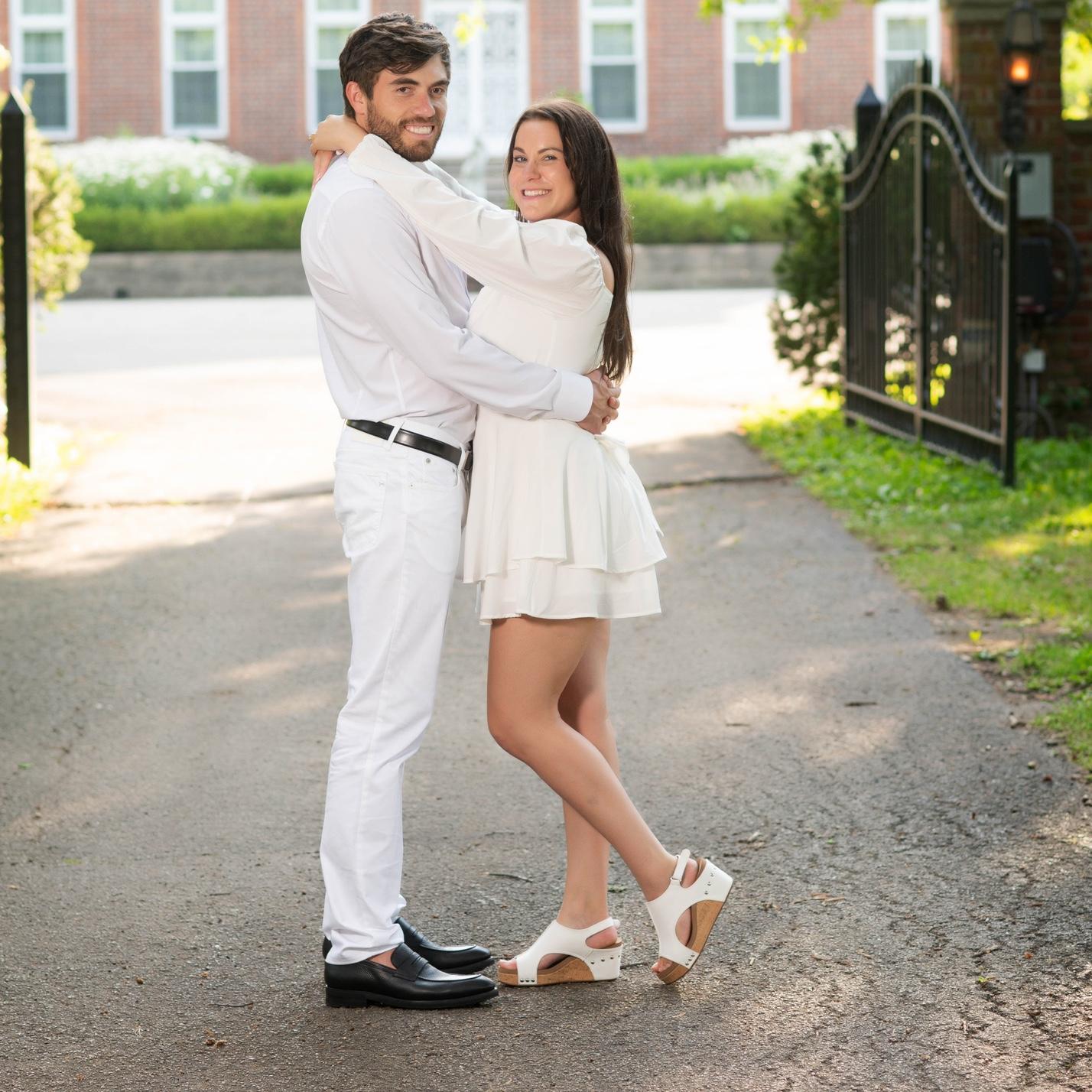 Engagement photo shoot
