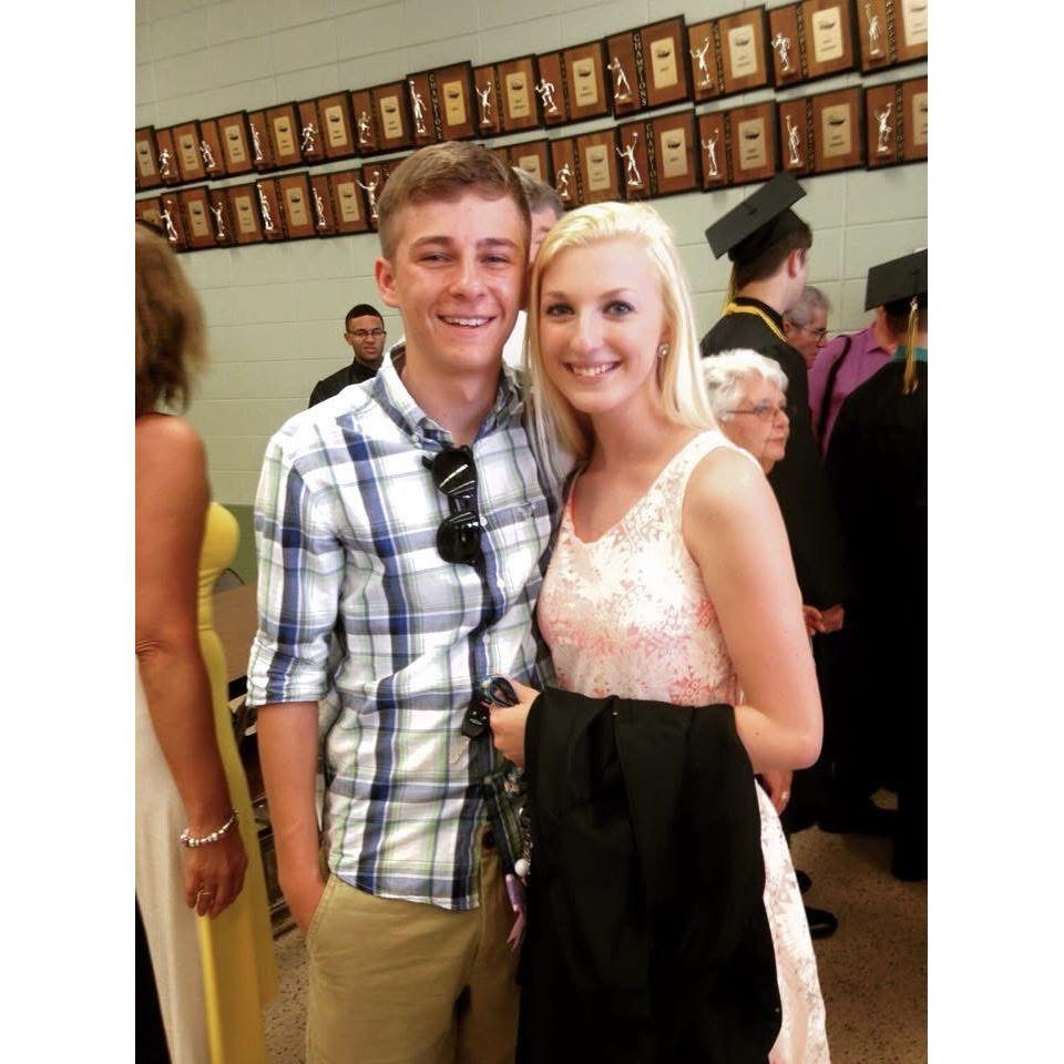 Becky’s Graduation 2015