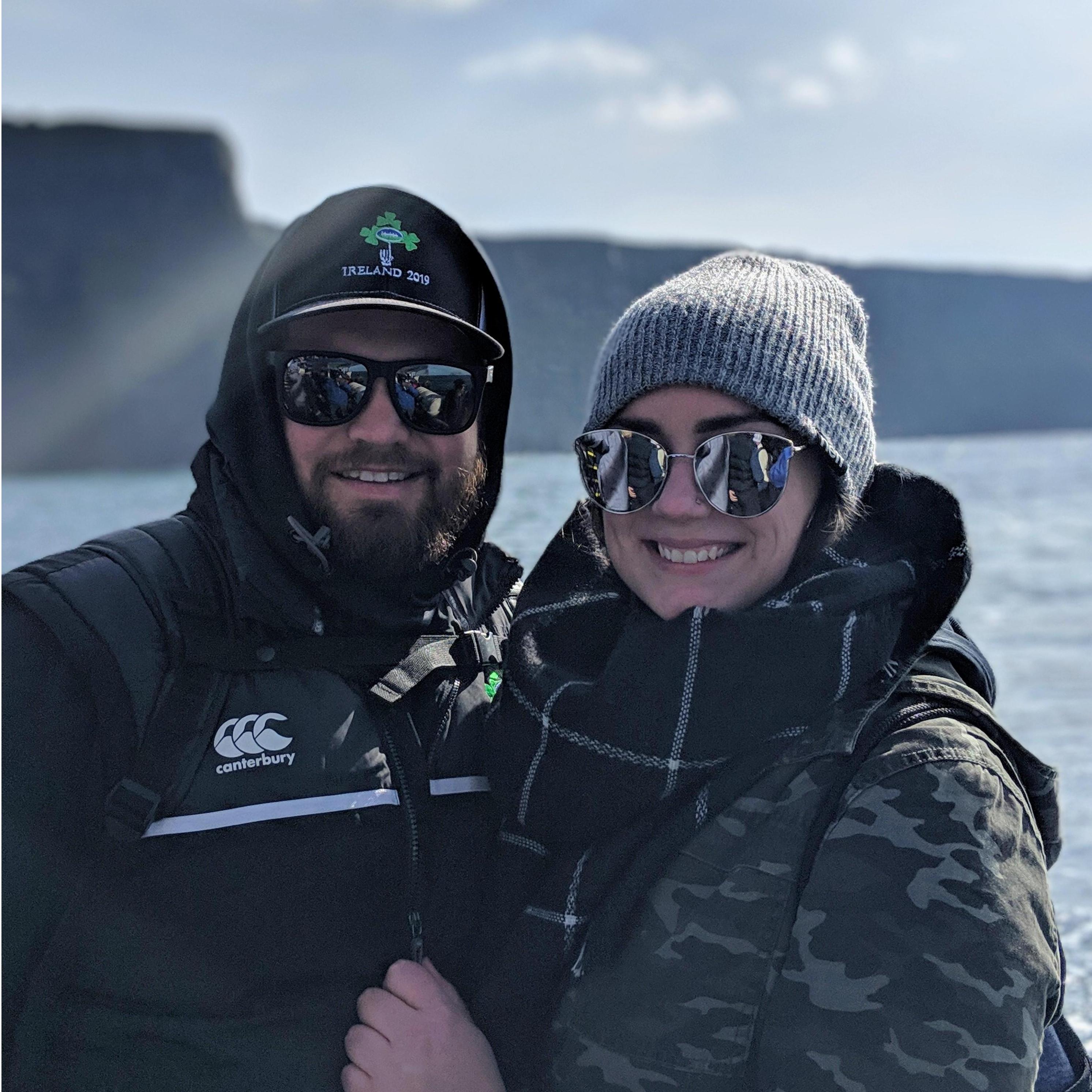 Eastside Banshees RFC Ireland tour