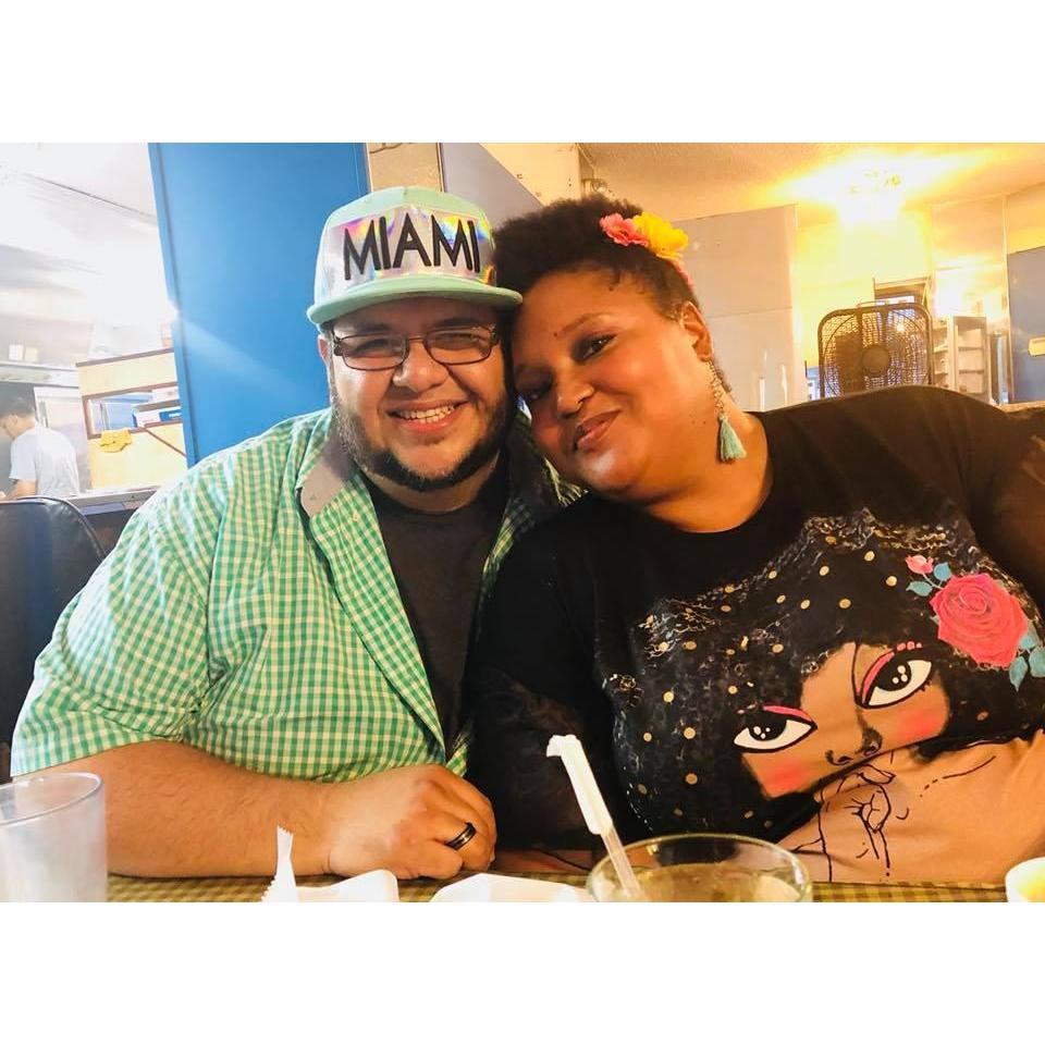 Us looking cute....like we do.