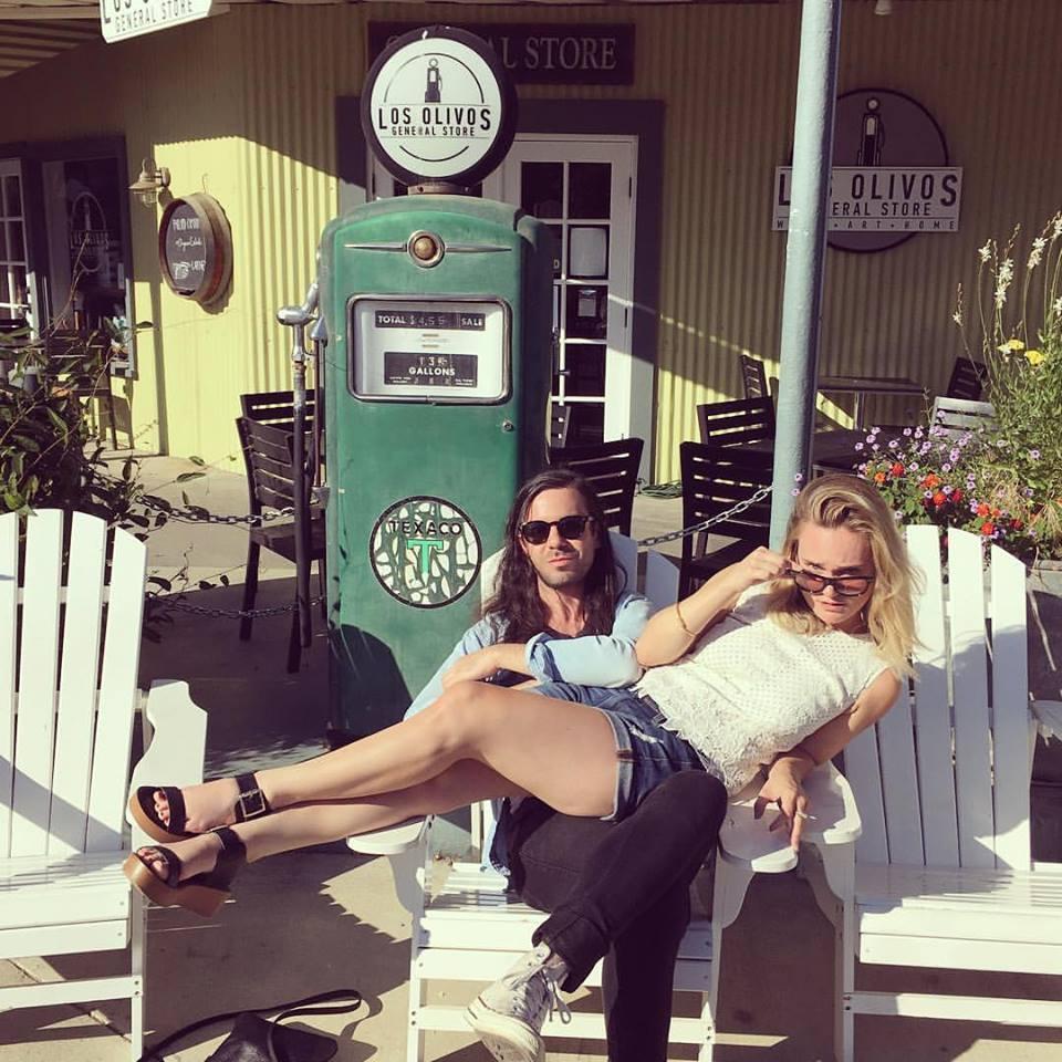 wine tasting in los olivos