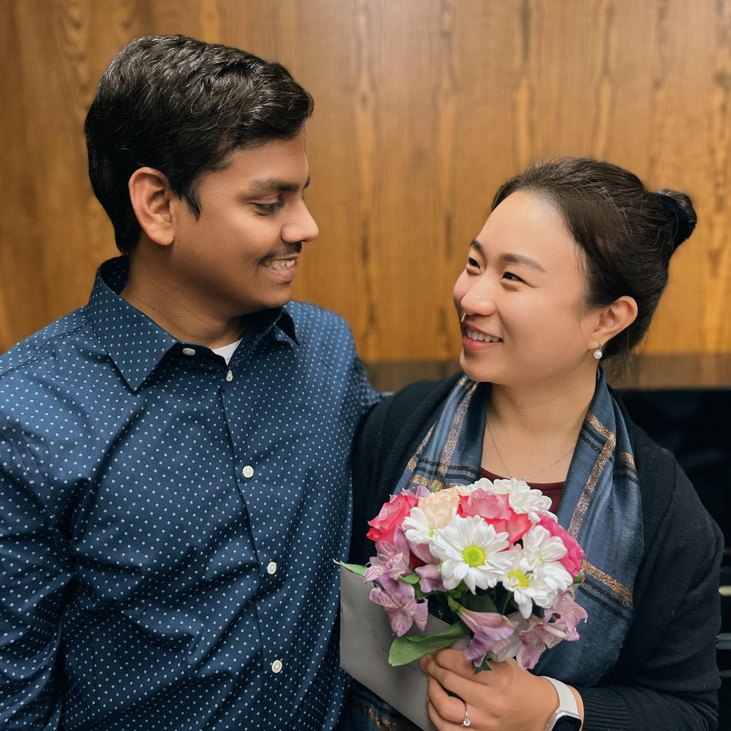 We got engaged on Christmas Day of 2025!