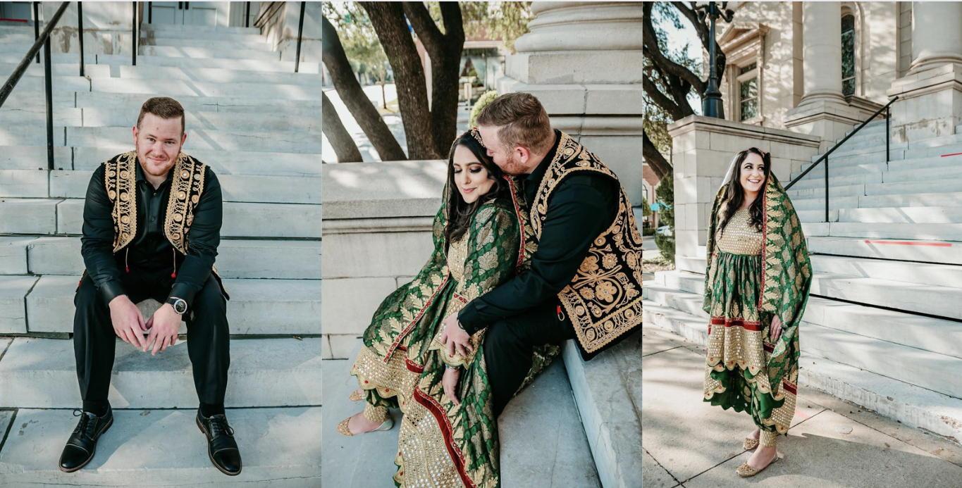 The Wedding Website of Wazhma Saidi and Michael Gasper
