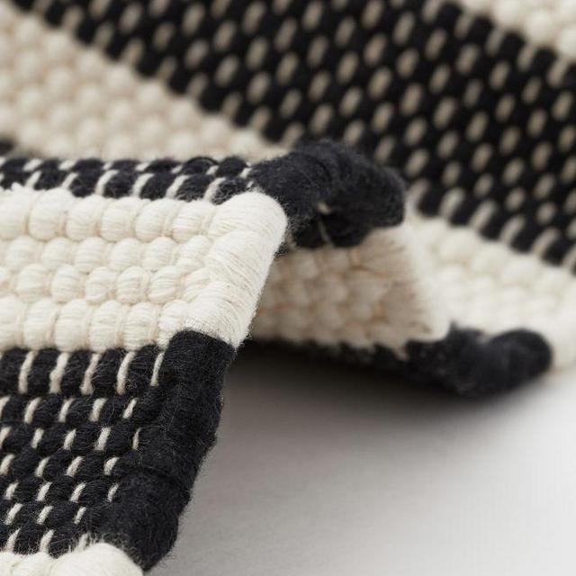 Striped Bath Mat