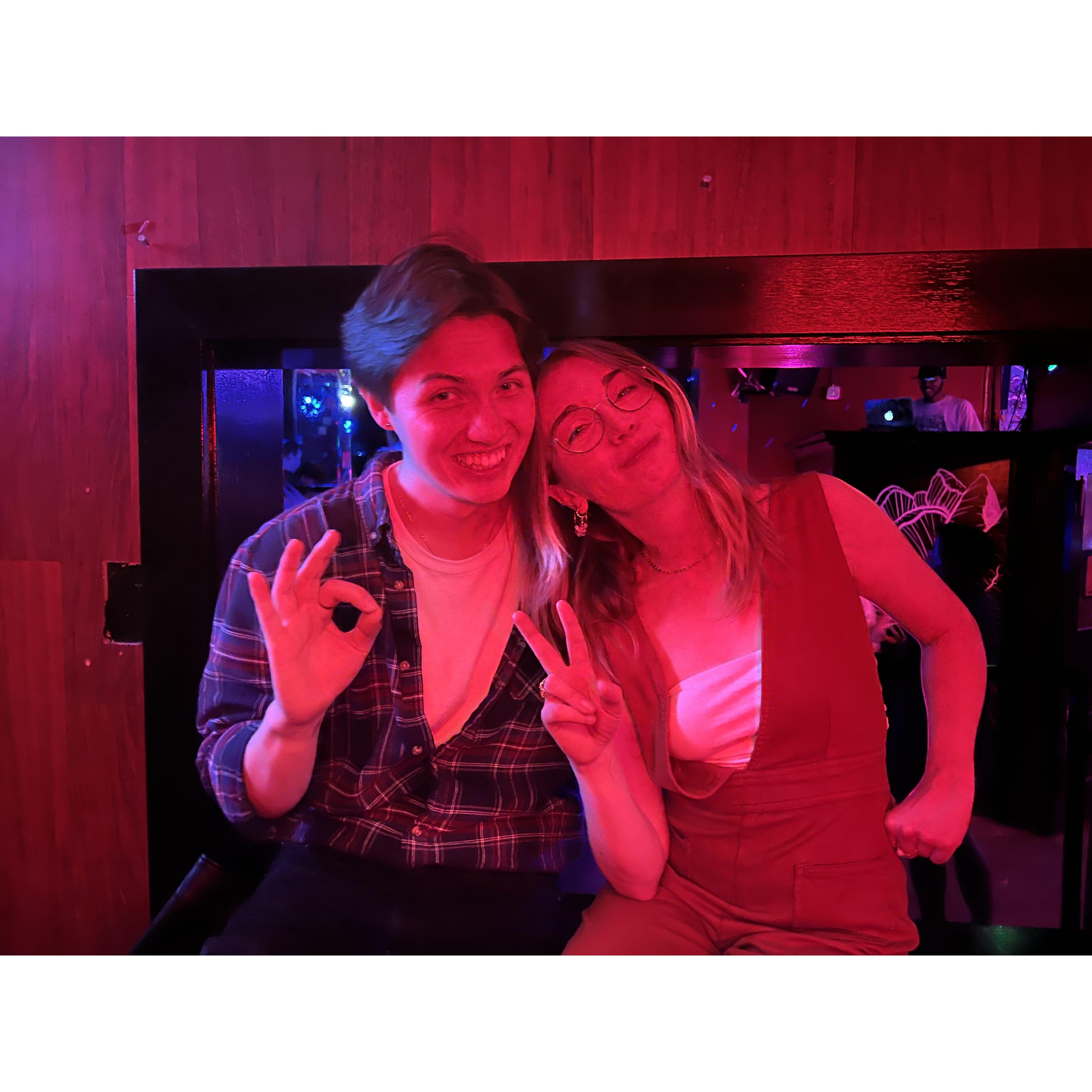 We love a good party. We hope you're ready to PARTAYY at our wedding.
