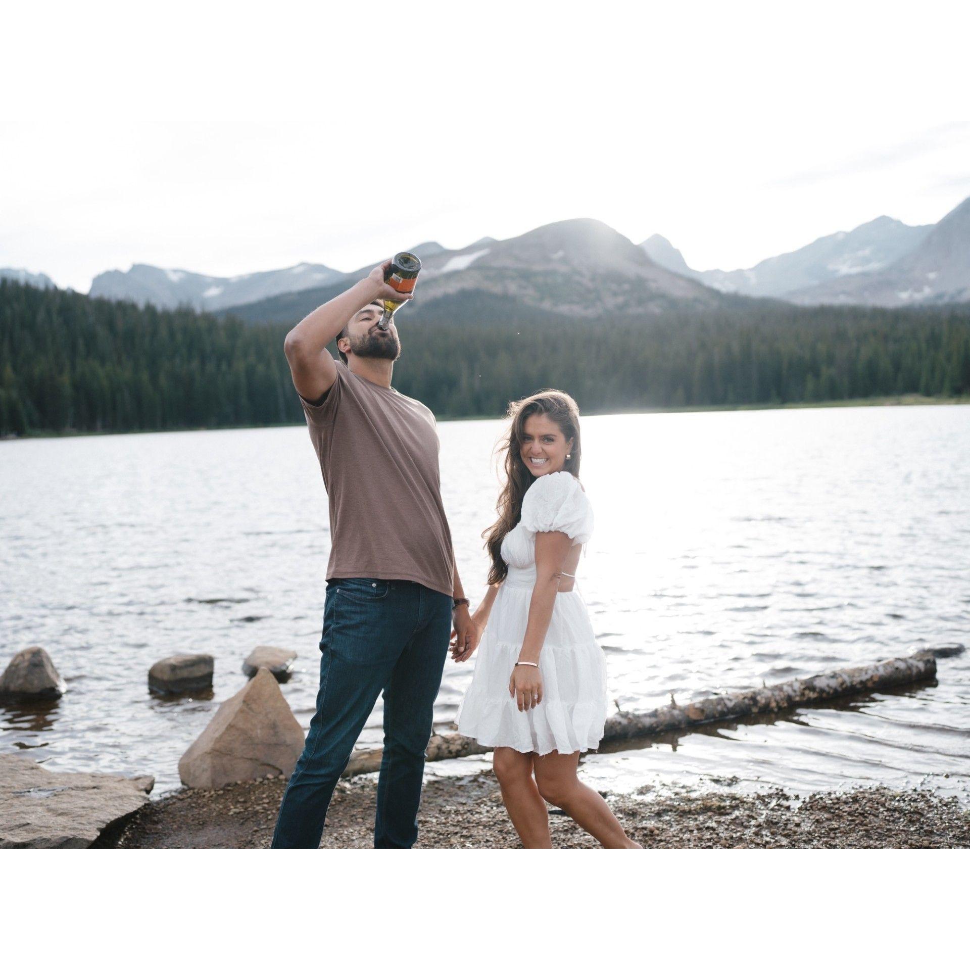 Engagement shoot