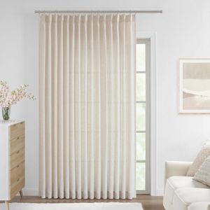 84" x 90" Semi-Sheer Curtains