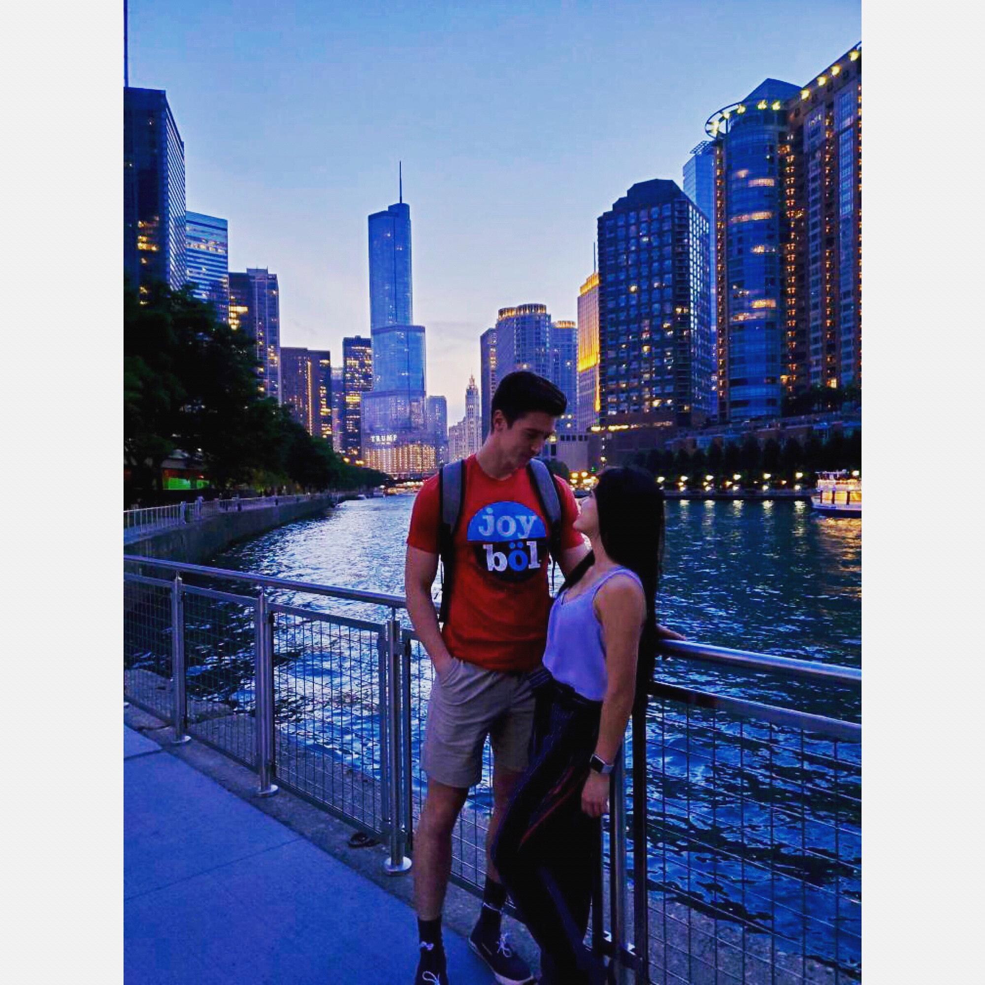 Our first time in Chicago