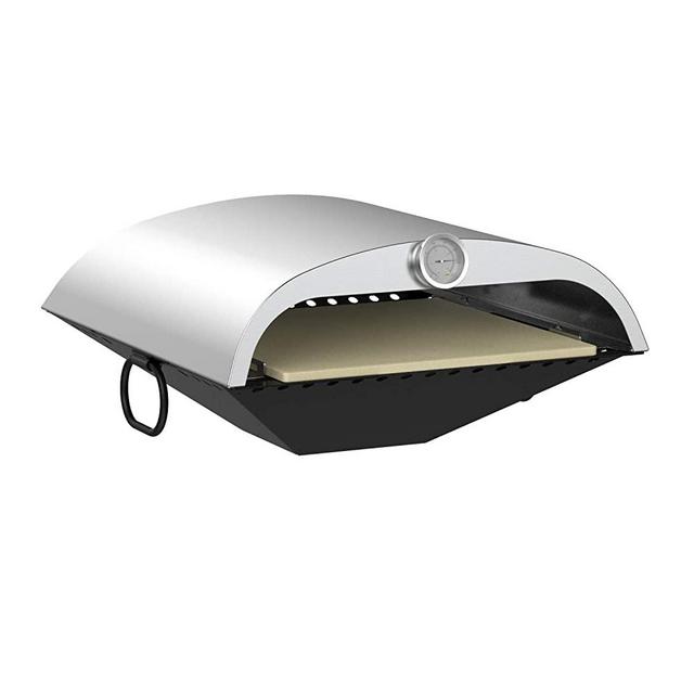 Stanbroil Wood Fired Pizza Oven for Pellet Grills, Compatible with Traeger, Pit Boss, Camp Chef, Green Mountain, Z Grills, Smokin Brothers Pellet Grills
