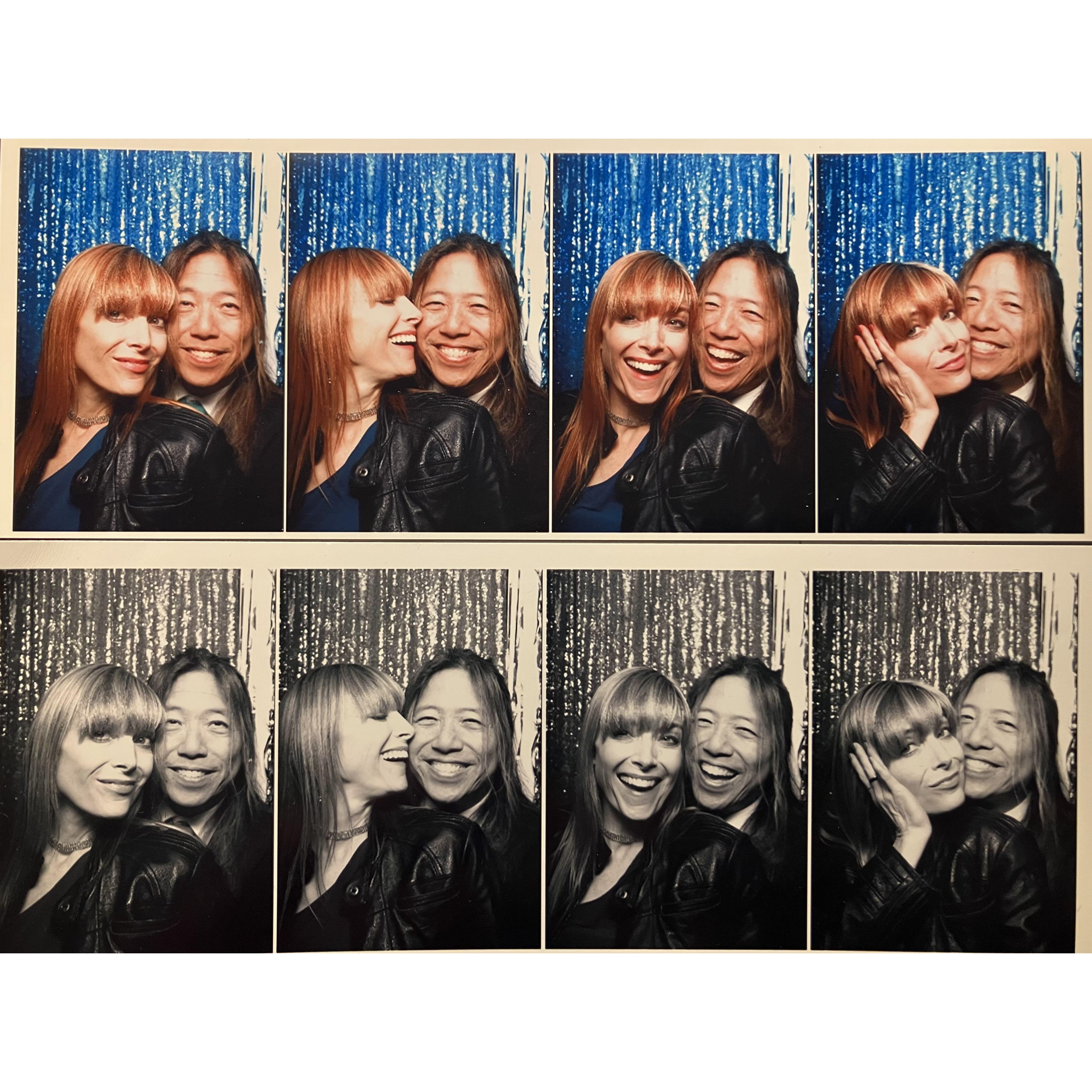 Our first date was at Voicebox (Karaoke) on Aug 24th, 2022...and we've had nearly monthly dates there since then!