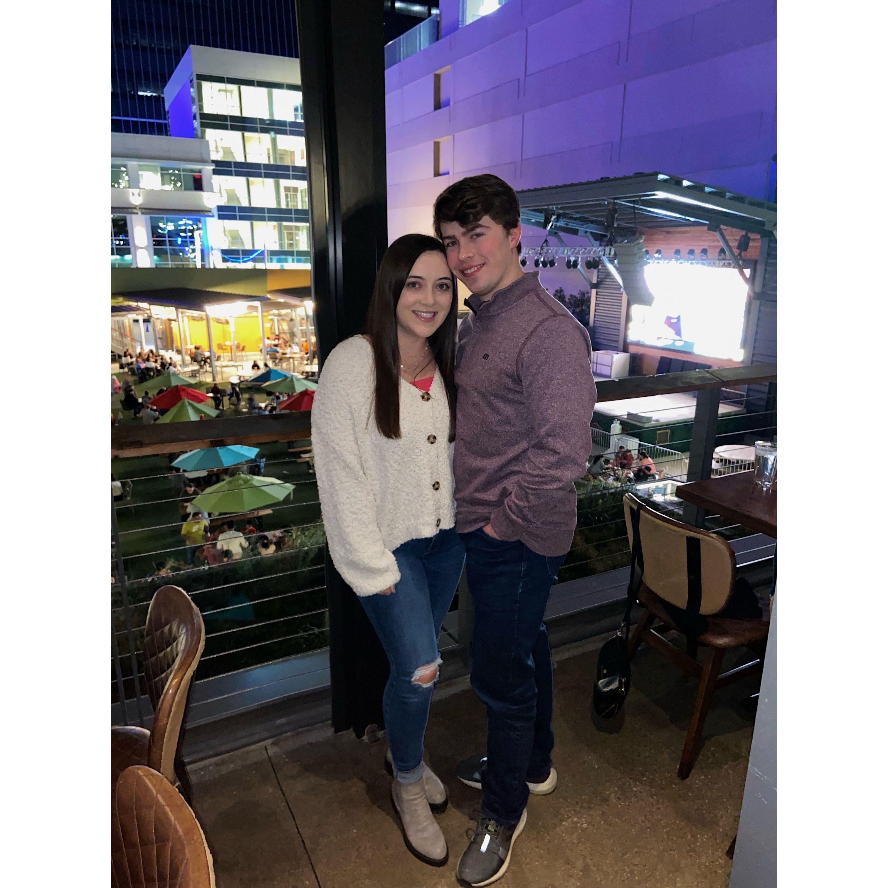 No more long distance! Chase moved to Texas. 12/28/2021