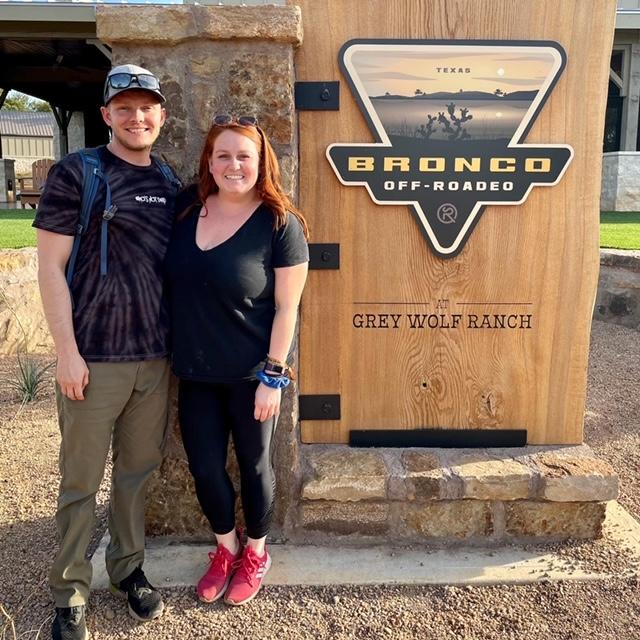 Our 1st trip together! Ford Bronco Off-Rodeo in Austin, TX