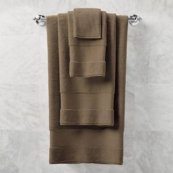 Frontgate Resort Collection: Bath Towels in Coffee