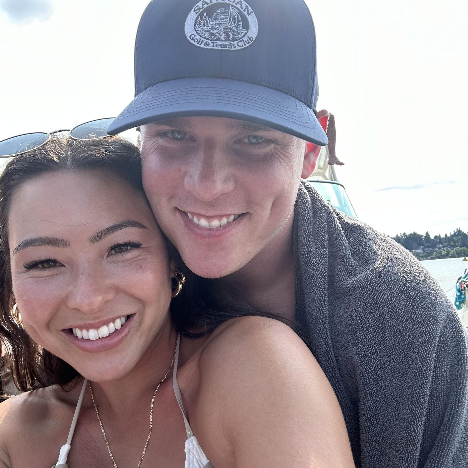 Blue Angels show during Seafair!
