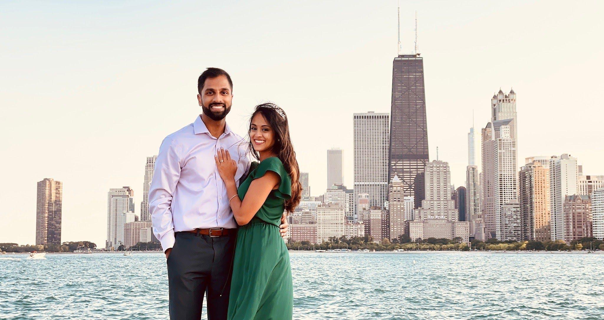 The Wedding Website of Sonali Patel and Manoj Padmanabhan