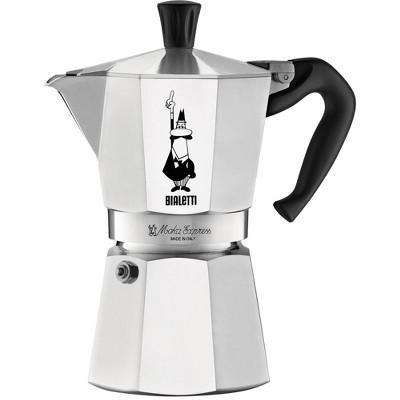 BIALETTI Moka 6 Cup Express Espresso Maker