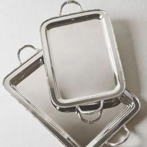 Zara Home Small Silver Tray