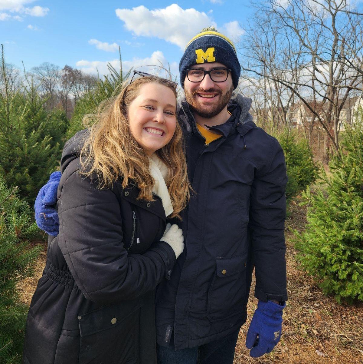 December 2024 - Got our first real Christmas tree together