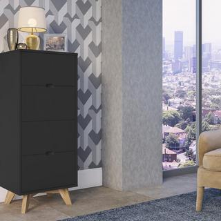 Modern 4-Drawer Glenmore Dresser