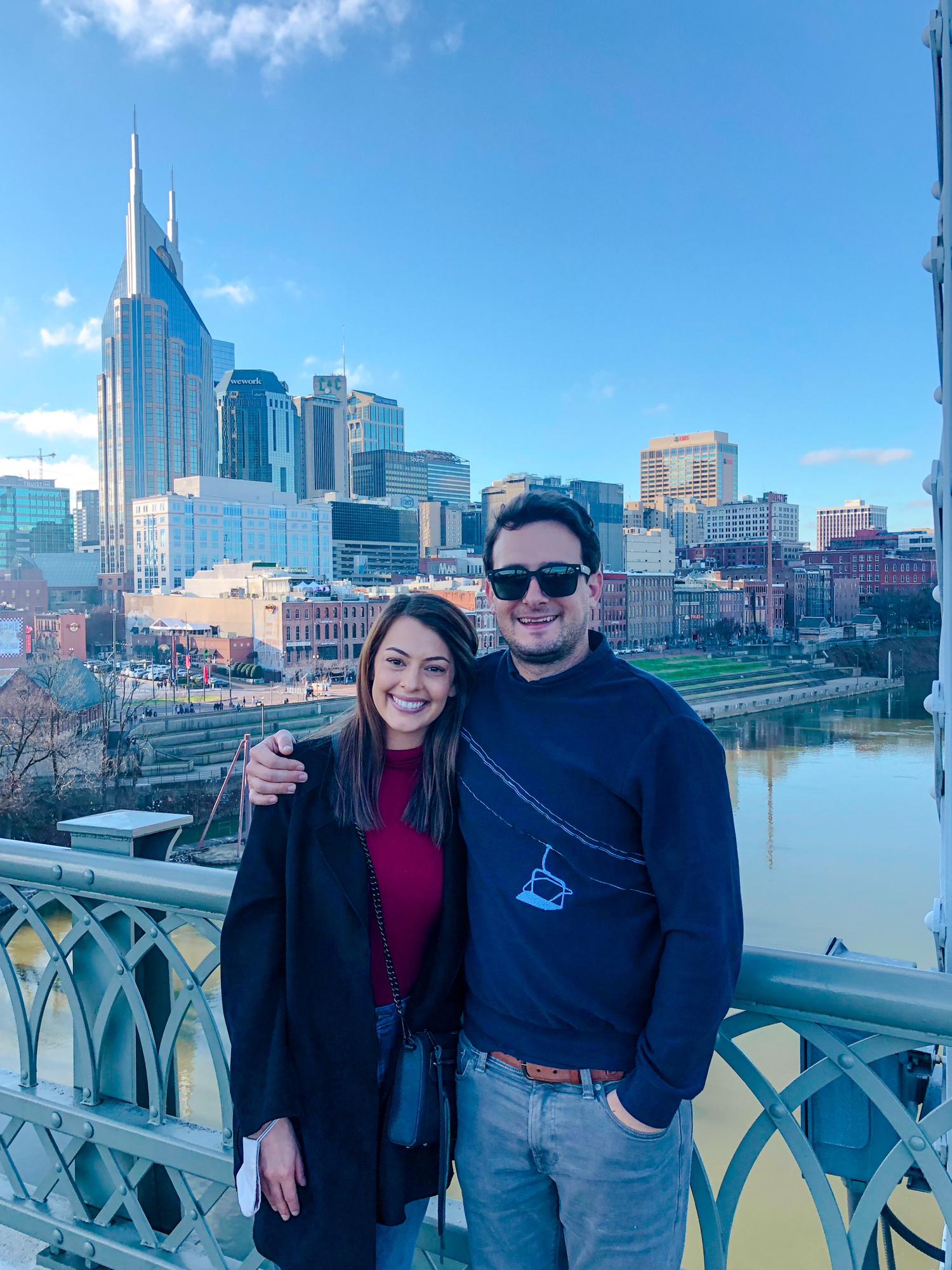 Trip to Nashville winter of 2021.