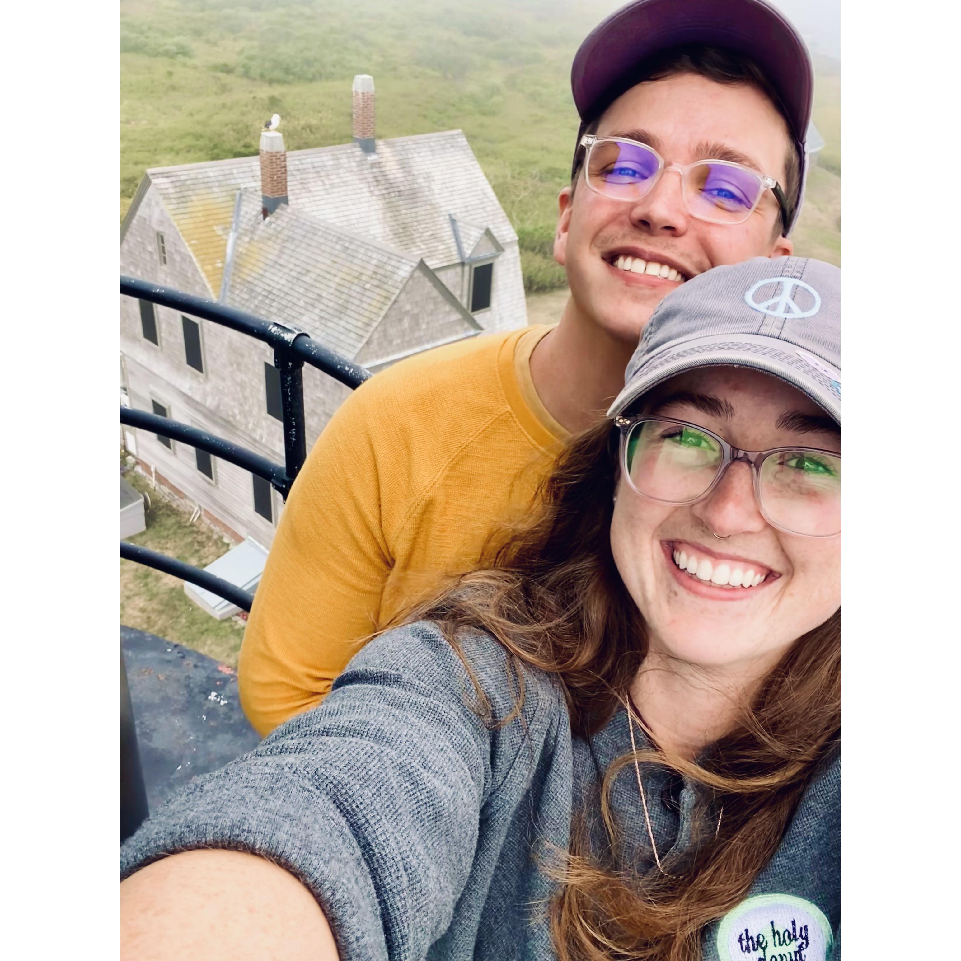 Birthday tour of Wood Island Lighthouse!