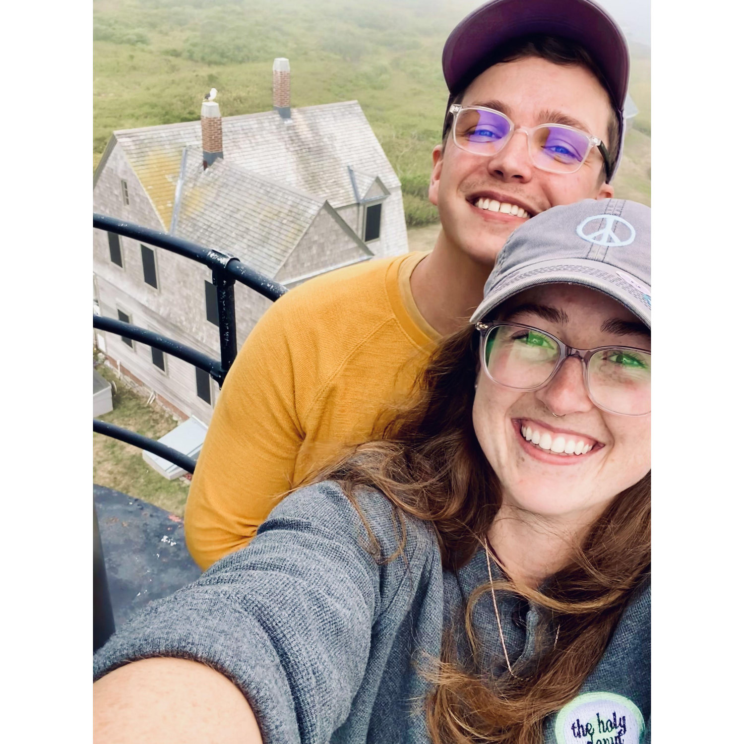 Birthday tour of Wood Island Lighthouse!
