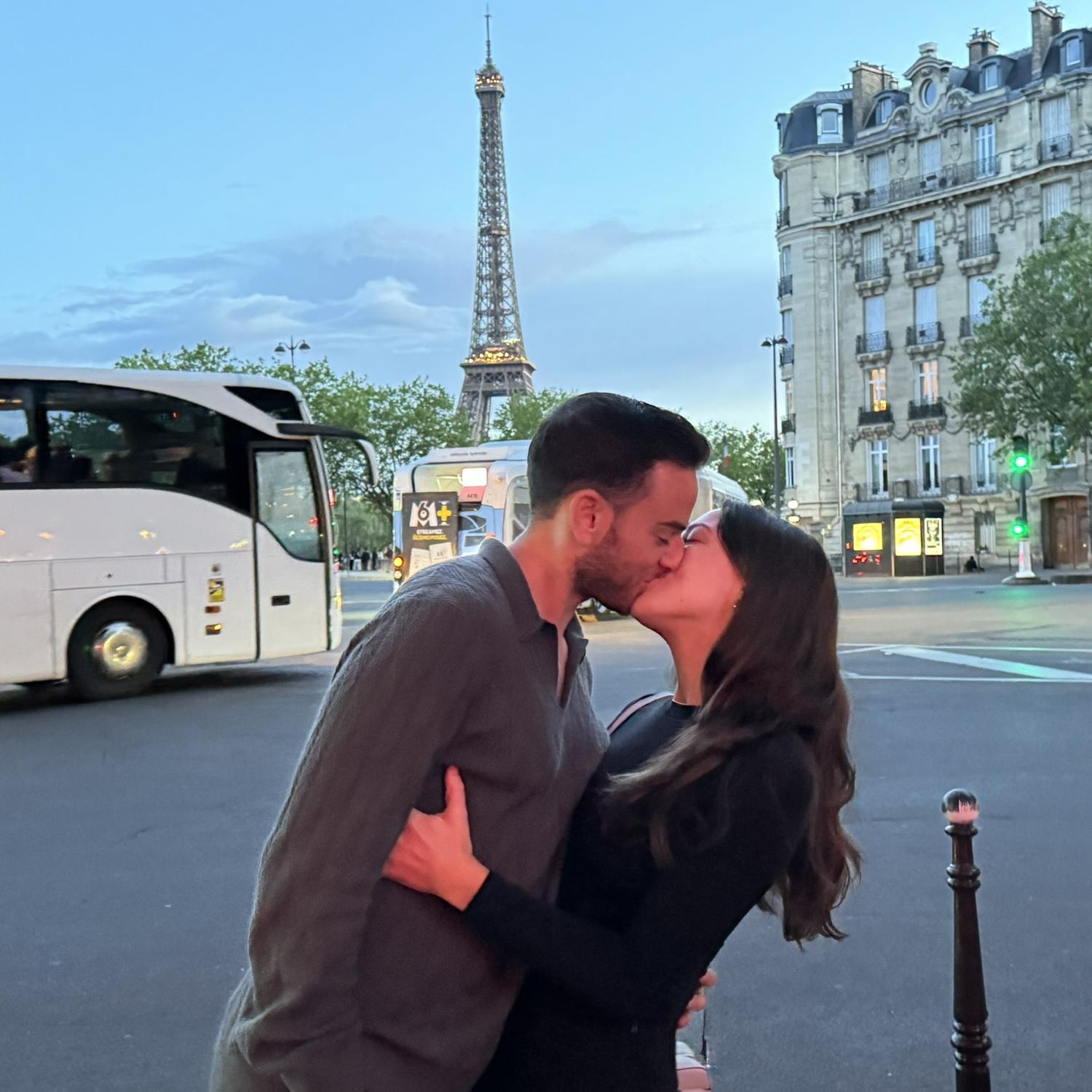Paris for Olivia's 30th