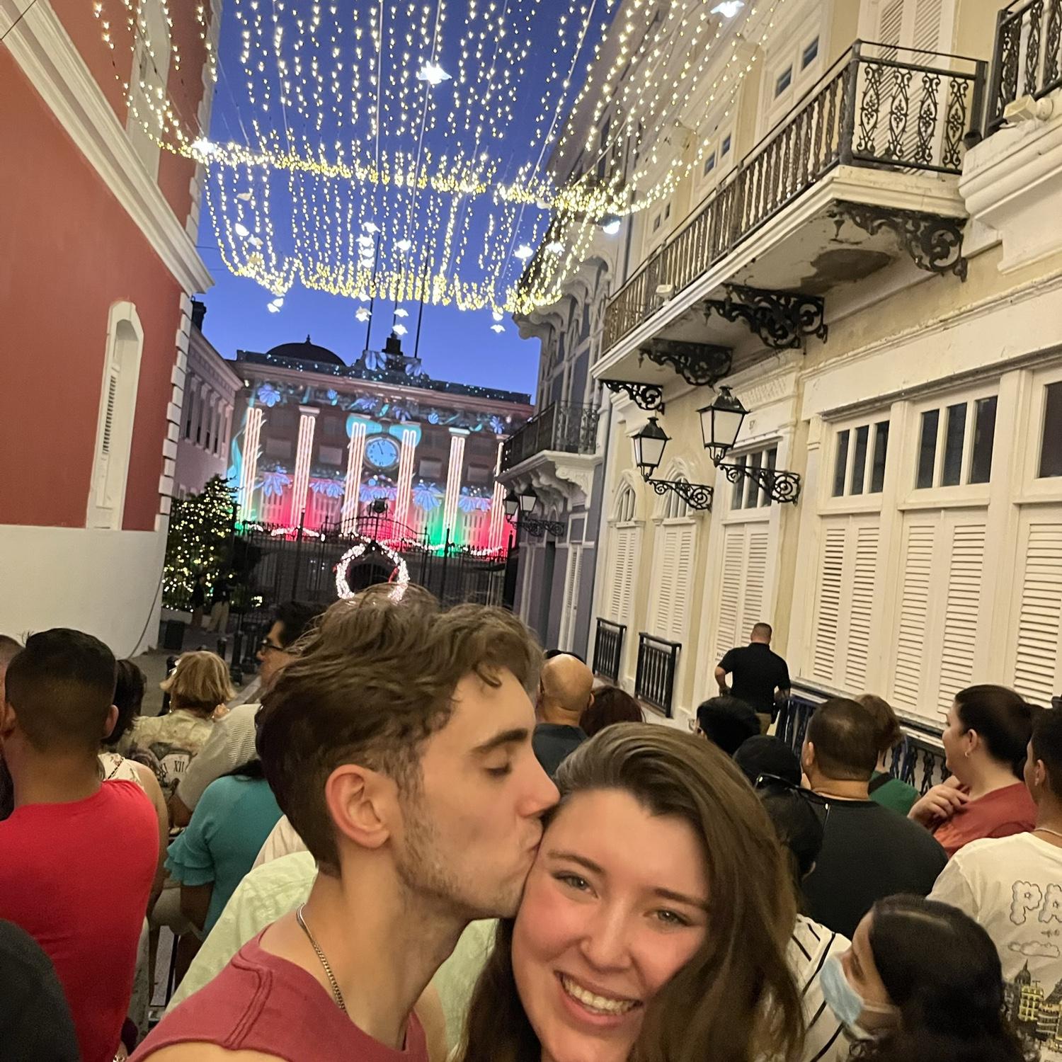 Governors mansion Christmas show