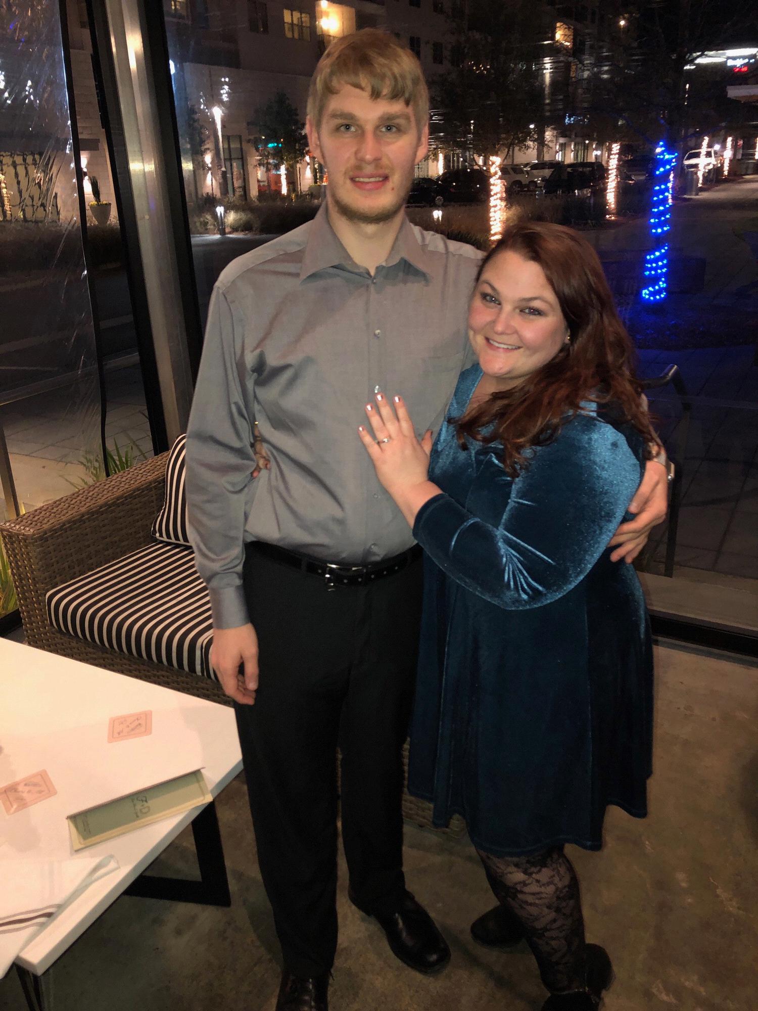 Celebrating our engagement