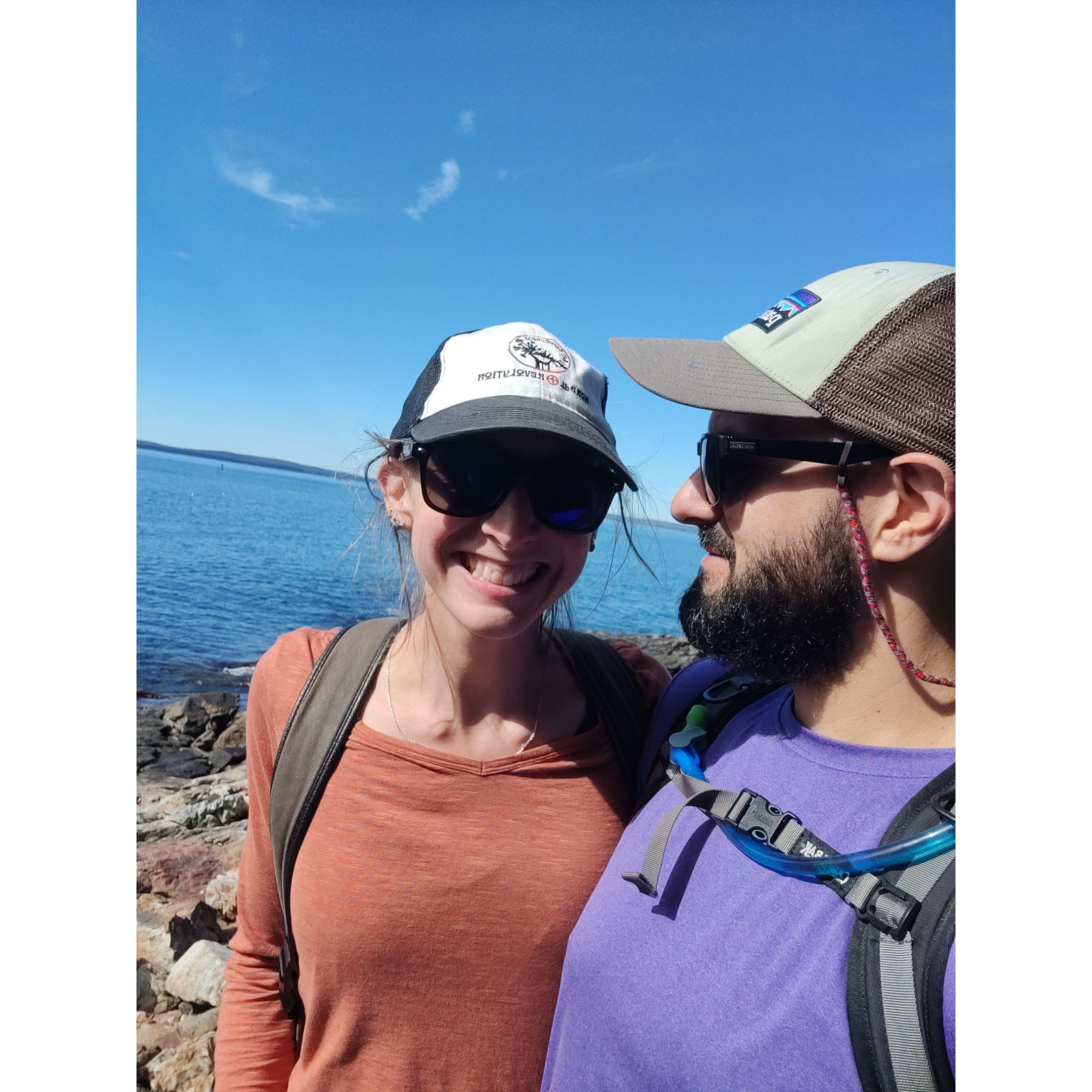 Acadia National Park, September 2022.