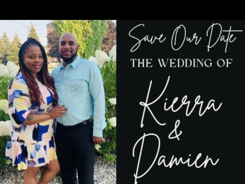 The Wedding Website of Kierra Wright and Damien Berry