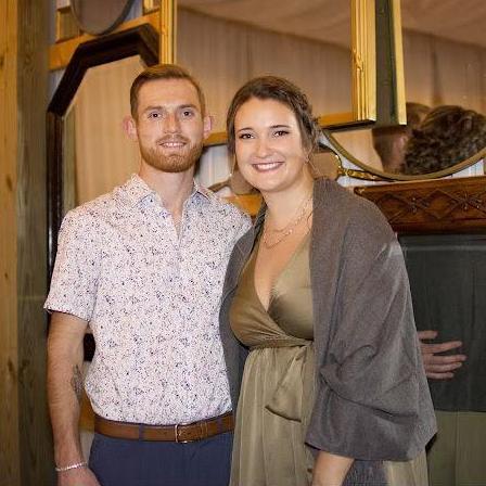 Fourth wedding as a couple! This one was Megan's sisters wedding