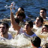 Jan 6 - Epiphany - Saint Nicholas Greek Orthodox Cathedral
