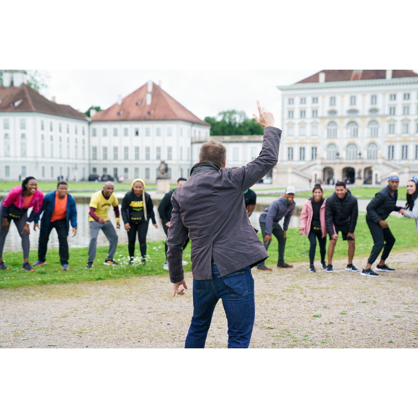 The Beginning of our Amazing Race Journey Munich, Germany May 2022