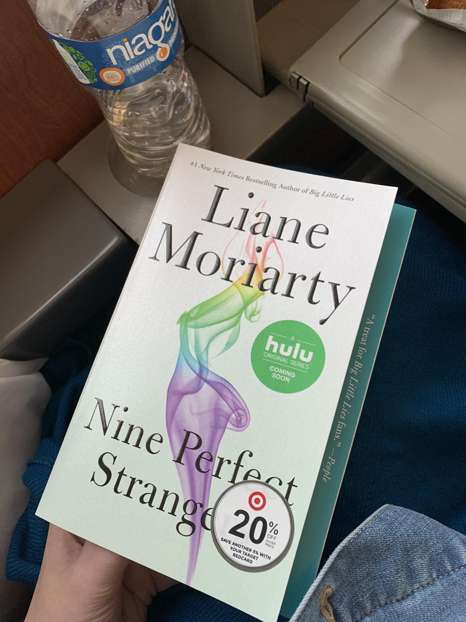Reading material for the train ride