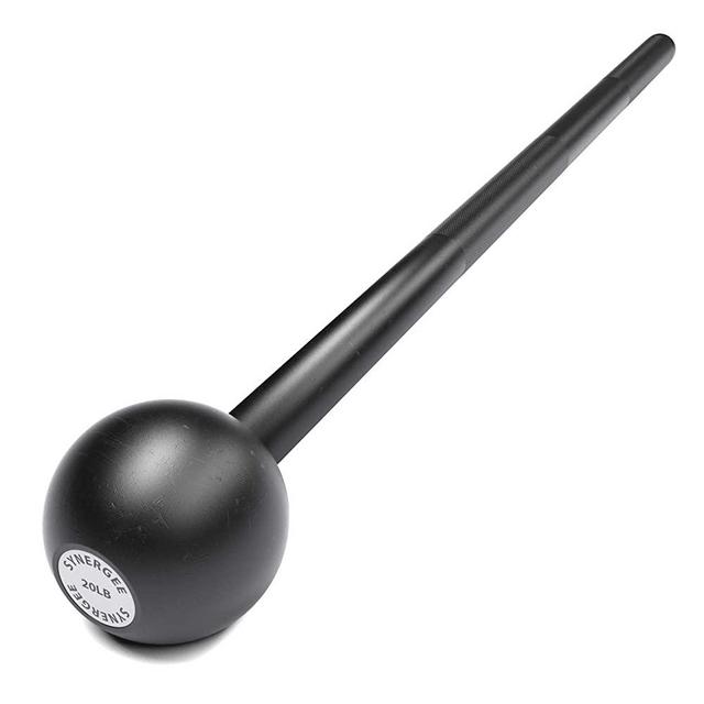 Synergee Steel Mace Available from 5 to 40 lbs – Mace Club – Macebells for Functional Fitness