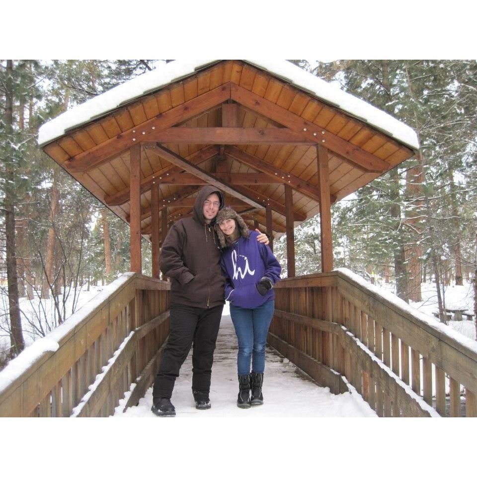 December 2012 - NYE Trip back up to Sisters. Never expected that we would move up here 11 years later!