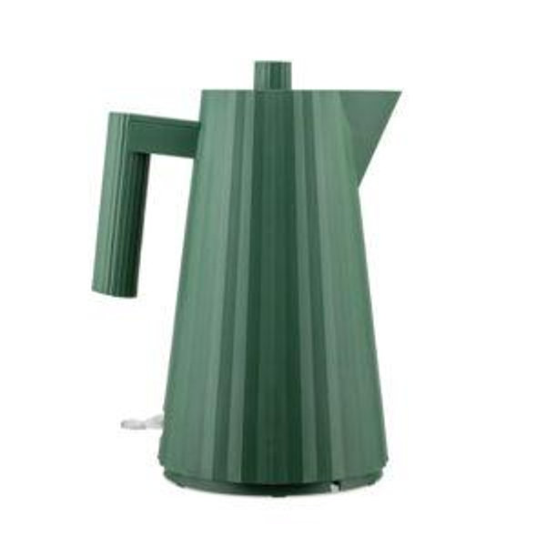 Plissé Electric Tea Kettle - Green