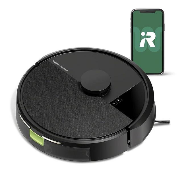 Roomba 105 Vac Robot Vacuum - Easy to use, Intense Power-Lifting Suction, LiDAR Navigation, Multi-Surface Cleaning, Cleans in Neat Rows, Self-Charging, Works with Alexa