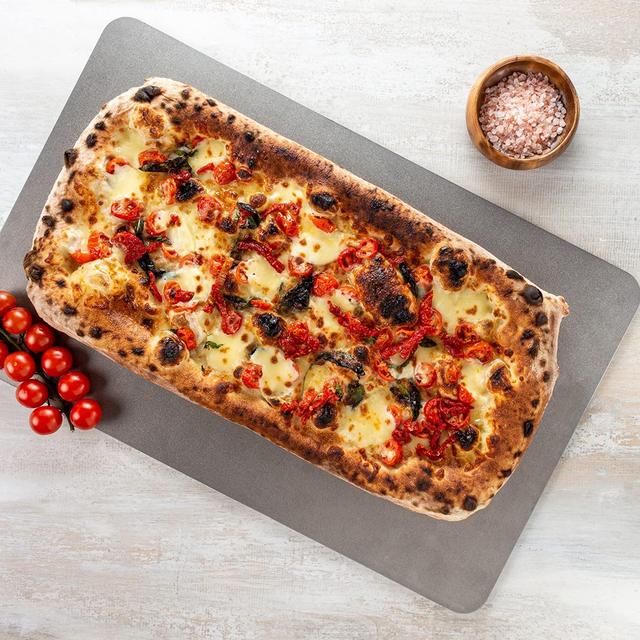 Darebuilt Metal Works Pizza Steel 22 inch x 14 - Durable Stone For Oven or Grill- Baking and Bread, Griddle Cooking (22 1/4 )